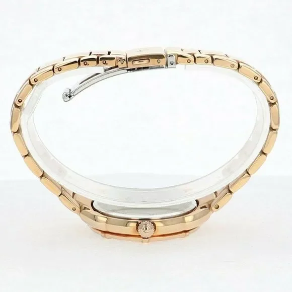 SALE! Bulova Quartz Diamond Accest Rose Gold Watch